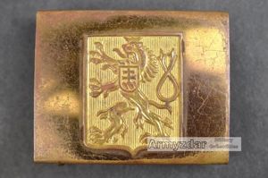 Czechoslovakian dress buckle