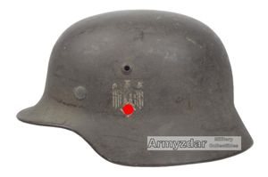 WH M35 Single decal helmet '62/56'