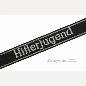 Repro SS Embroidered cuff title „Hitlerjungend'