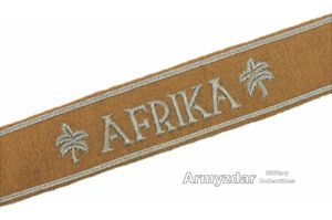 Repro WH Officer cuff title „AFRIKA'
