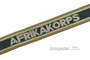 Repro WH Cuff title 'AFRIKAKOPS'