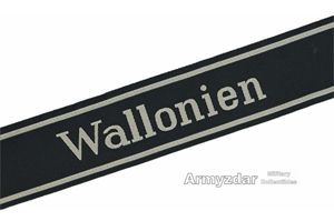 Repro SS Cuff title 'Wallonien'