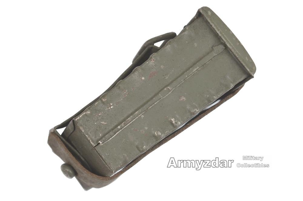 Austria-Hungary ersatz steel ammo pouch — image 3