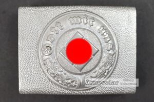 Polizei dress buckle