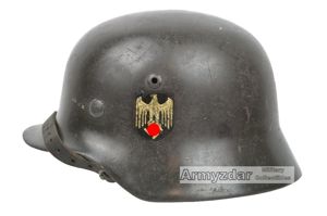 WH M35 Single decal helmet '62/55'