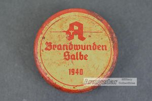 Repro German salve 'Brandwunden Salbe'