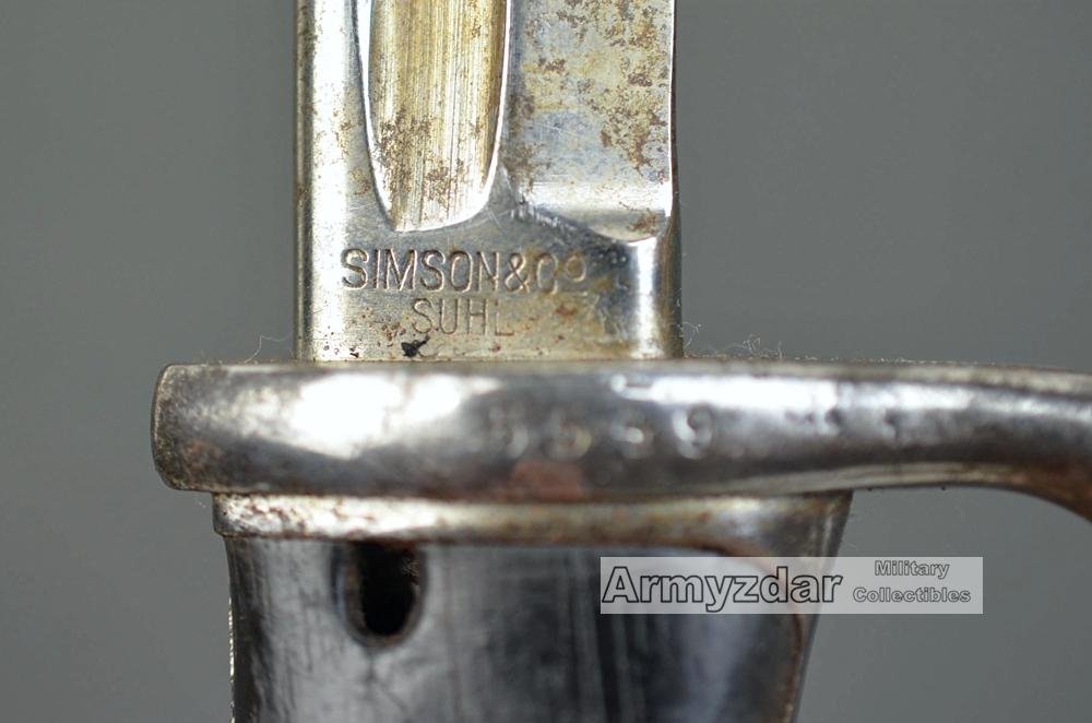 M1898 Long Dress Bayonet — image 7