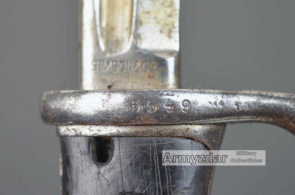 M1898 Long Dress Bayonet — image 8