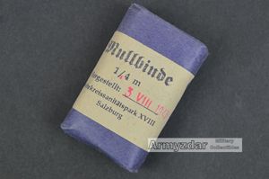 Repro German dressing – Mullbinde blue