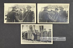 3X Slovak army Photo Post Card