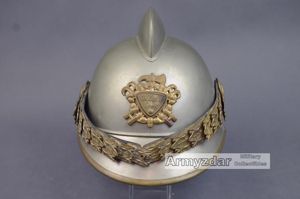 Czechoslovakian fireman command helmet