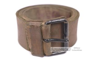 Austria-Hungary leather belt