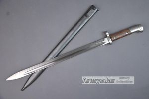 Czechoslovakian long bayonet vz. 23