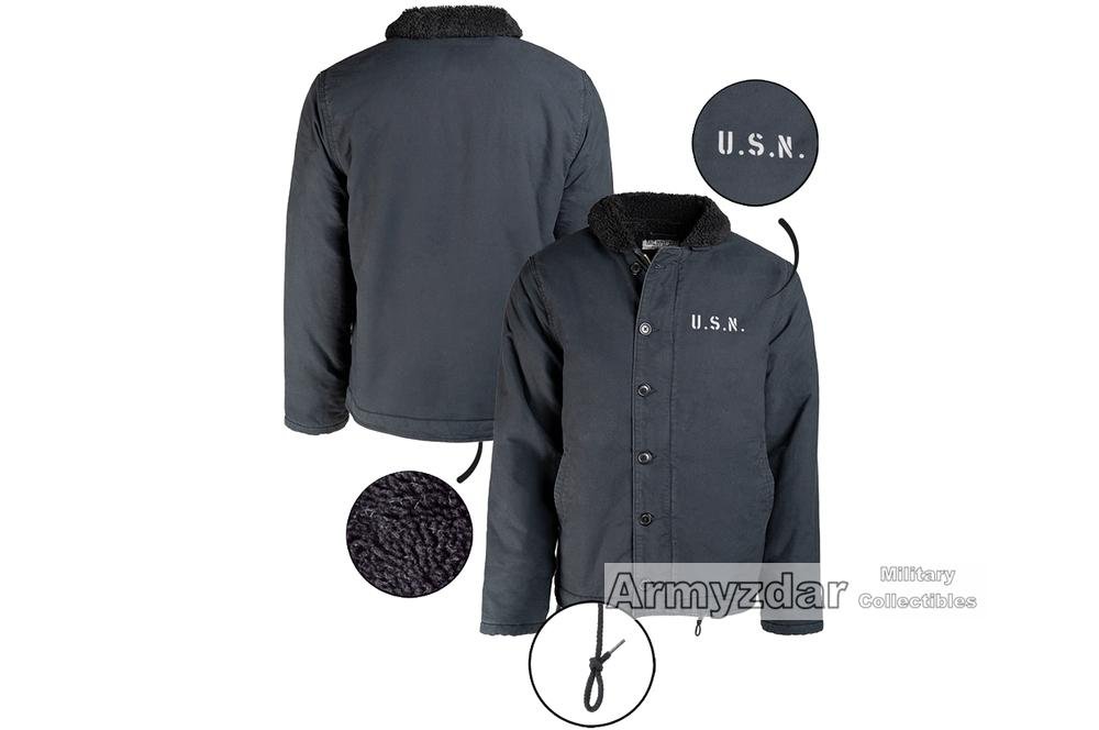Repro US Navy Deck jacket N1 — image 2