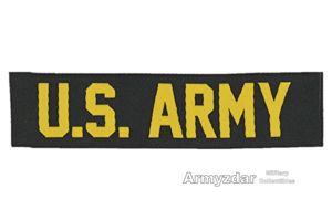 Repro U.S. ARMY patch 'vowen, yellow 60s'