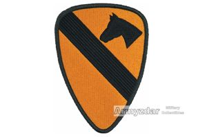 1st Cavalry Division patch