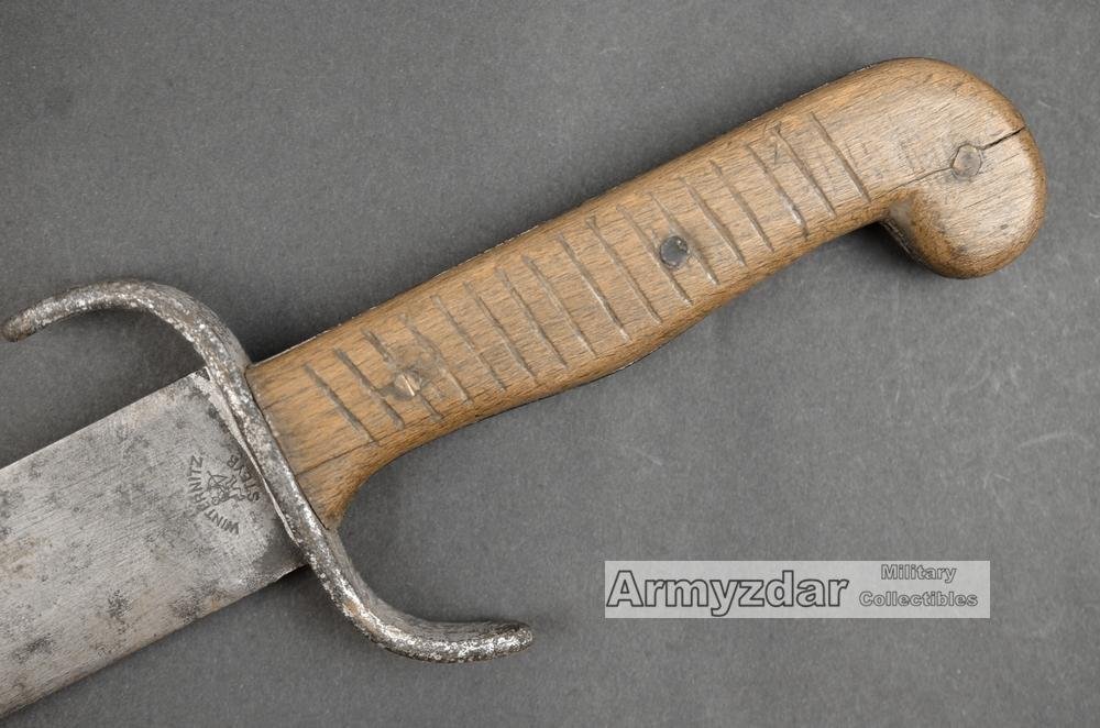 M1915 Austria-Hungary Pionier Hauer — image 2