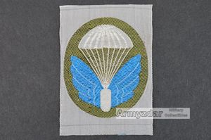 ČSLA Paratrooper patch 1949-1964