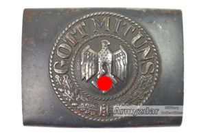 Late war WH Steel buckle