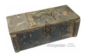 German wooden case „Gewehr-Sprenggranaten'