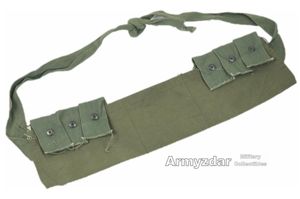 US M79 40mm Grenades Bandolier