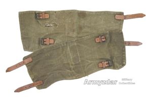 German gaiters