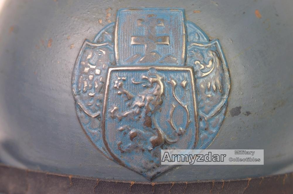 M1915 French Adrian Helmet „Czechoslovakia' — image 11