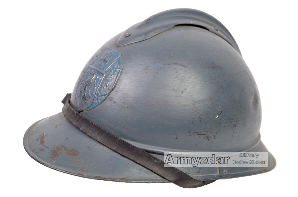 M1915 French Adrian Helmet „Czechoslovakia' — image 2