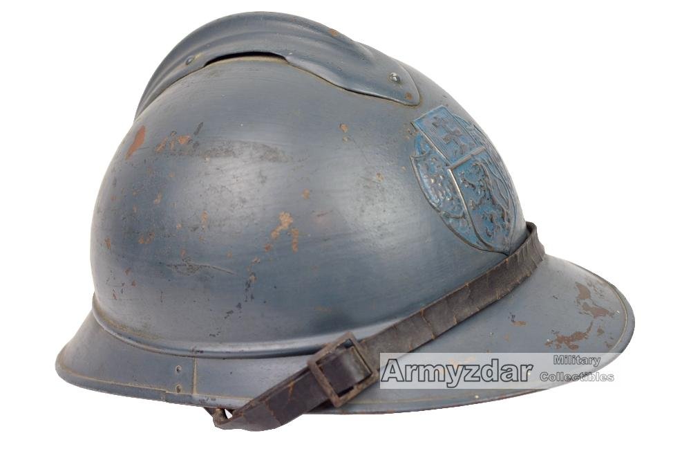 M1915 French Adrian Helmet „Czechoslovakia' — image 3
