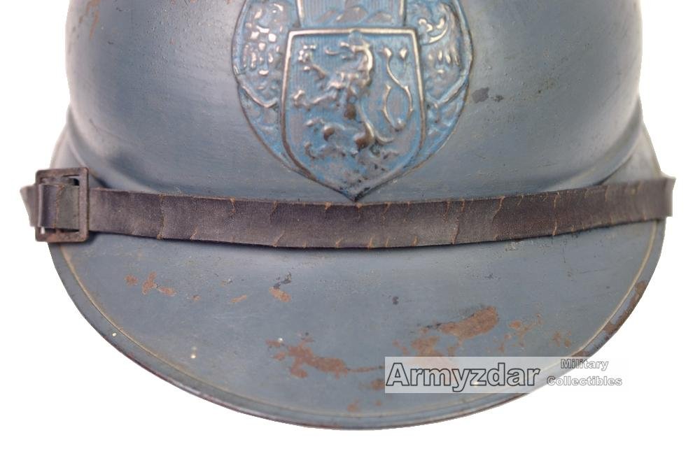 M1915 French Adrian Helmet „Czechoslovakia' — image 5