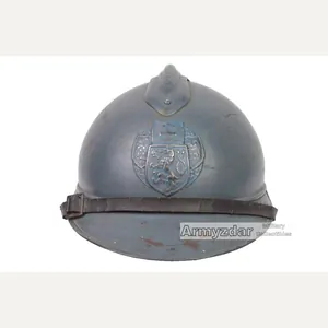 M1915 French Adrian Helmet „Czechoslovakia'