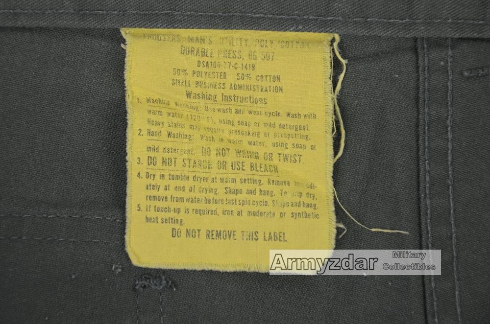 OG 507 Utility trousers (46×33) — image 6