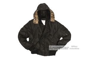 US N2B Flight Jacket Teesar – black