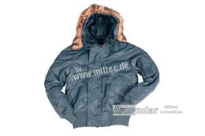 US N2B Flight Jacket Teesar – blue