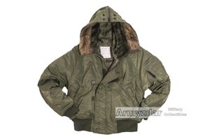 US N2B Flight Jacket Teesar – green