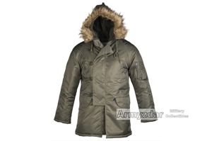 US N3B Flight Jacket Teesar – green