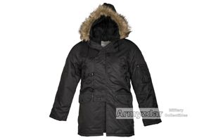 US N3B Flight Jacket Teesar – black