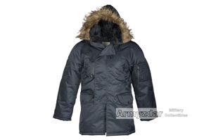 US N3B Flight Jacket Teesar – blue