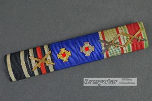 German 6pcs Ribbon bar