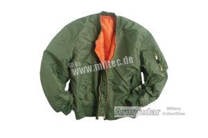 US MA1 Flight jacket Basic – green