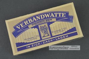 Verbandwatte 'Wundwatte Z 100'