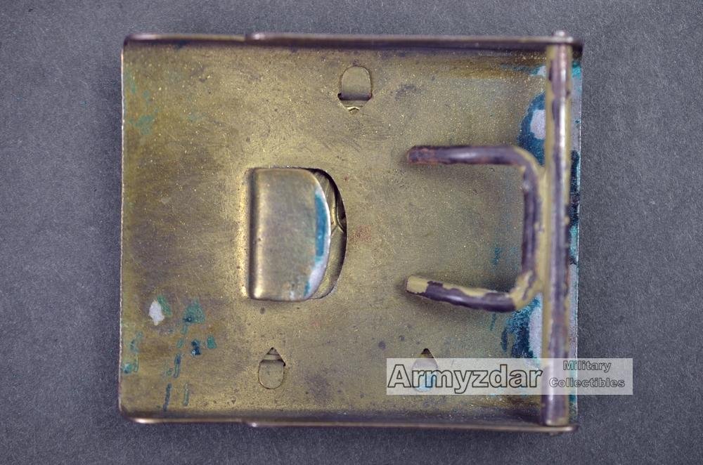 Czeshoslovakian dress belt with buckle — image 10