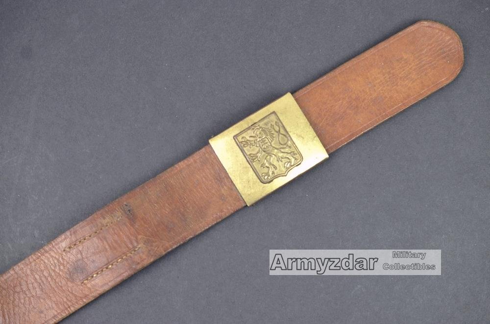 Czeshoslovakian dress belt with buckle — image 2