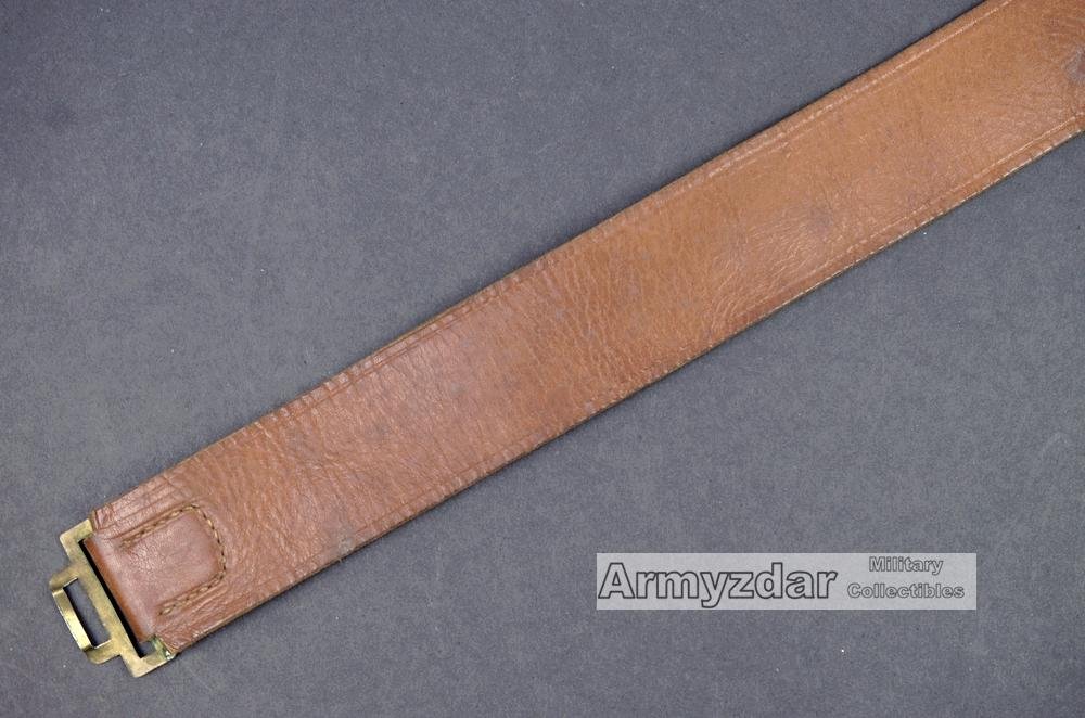 Czeshoslovakian dress belt with buckle — image 4