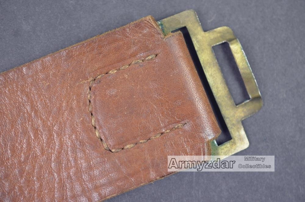 Czeshoslovakian dress belt with buckle — image 8