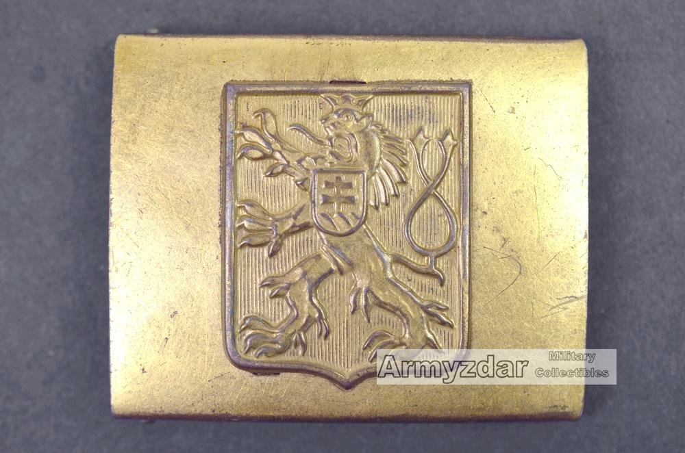 Czeshoslovakian dress belt with buckle — image 9