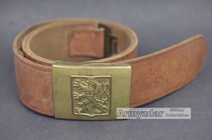 Czeshoslovakian dress belt with buckle