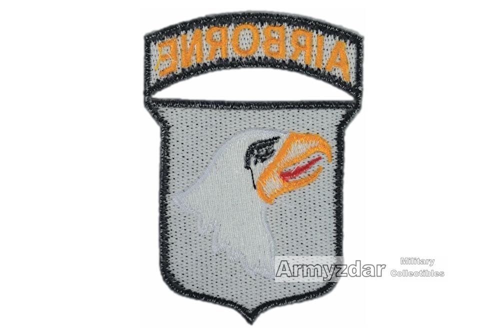 Repro US 101st Airborne Division coloured patch — image 2