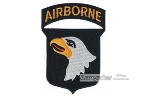 Repro US 101st Airborne Division coloured patch
