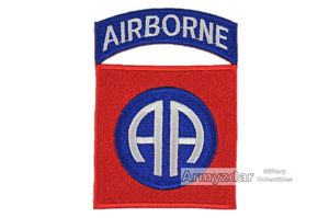 Repro US 82nd Airborne Division coloured patch